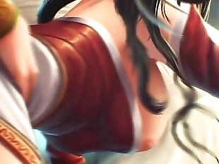 Ahri X Felisyor - 1 min 24 sec