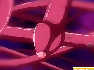 Hentai Tentacles Fucking Babe Naughty3D.net 2 min