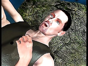 3D Comic: Mermaid - 7 min