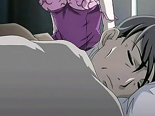 Anime Sister Gives Brother Blowjob - 2 min
