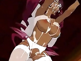Hentai Teen Maid Ebony - 3DCG - 18 min
