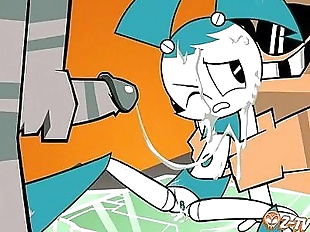 zone archive animated hentai parody - cumshot..