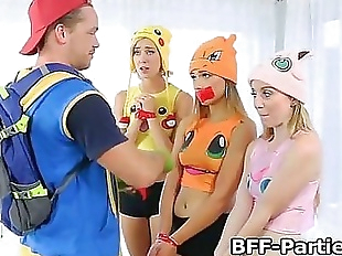 Catching and fucking teen pokehoes 5 min