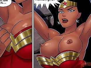 Mulher Maravilha Em Sexo Selvagem - 8 min